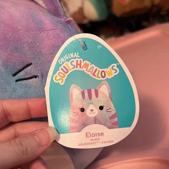 Eloise cat squishmallows - Picture 2 of 2